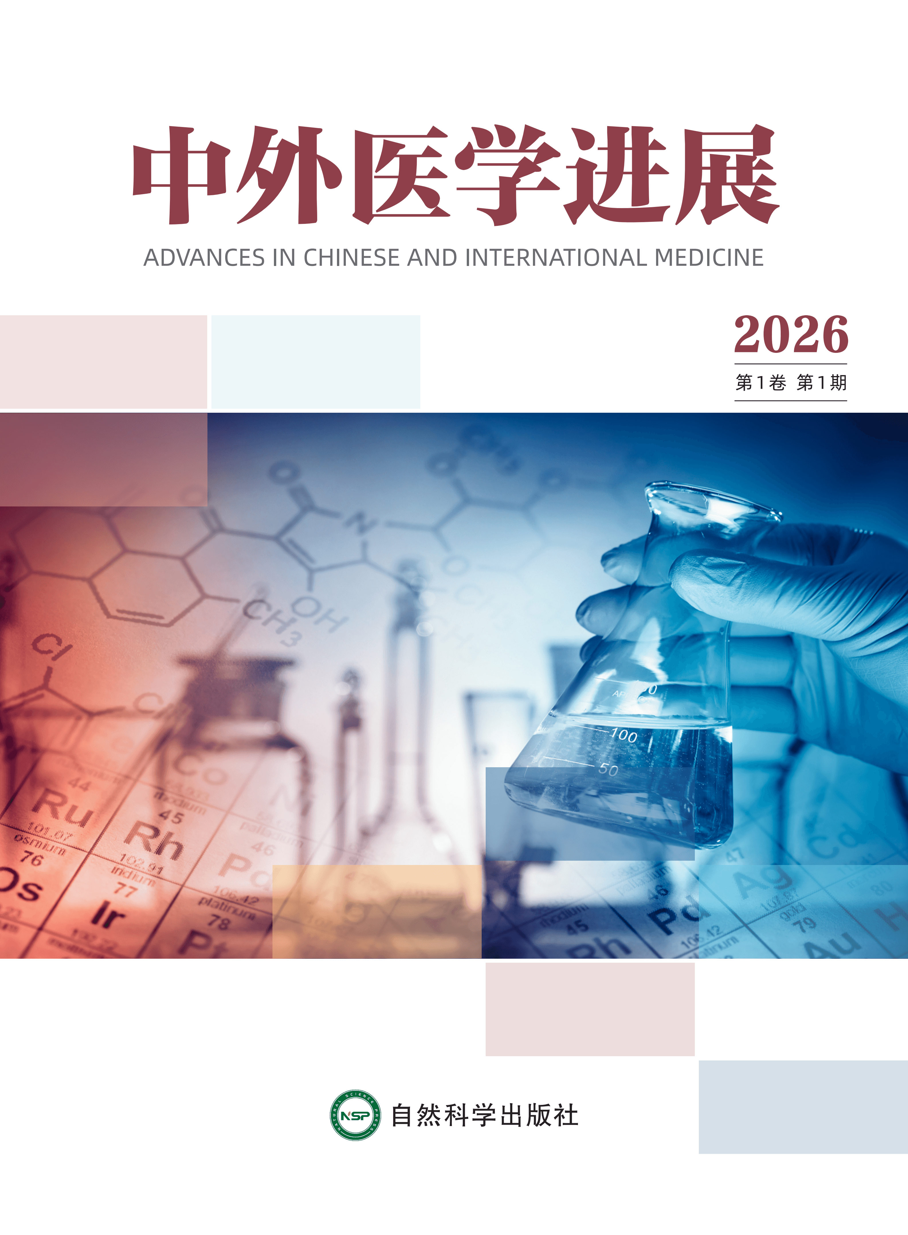 中外医学进展 journal cover