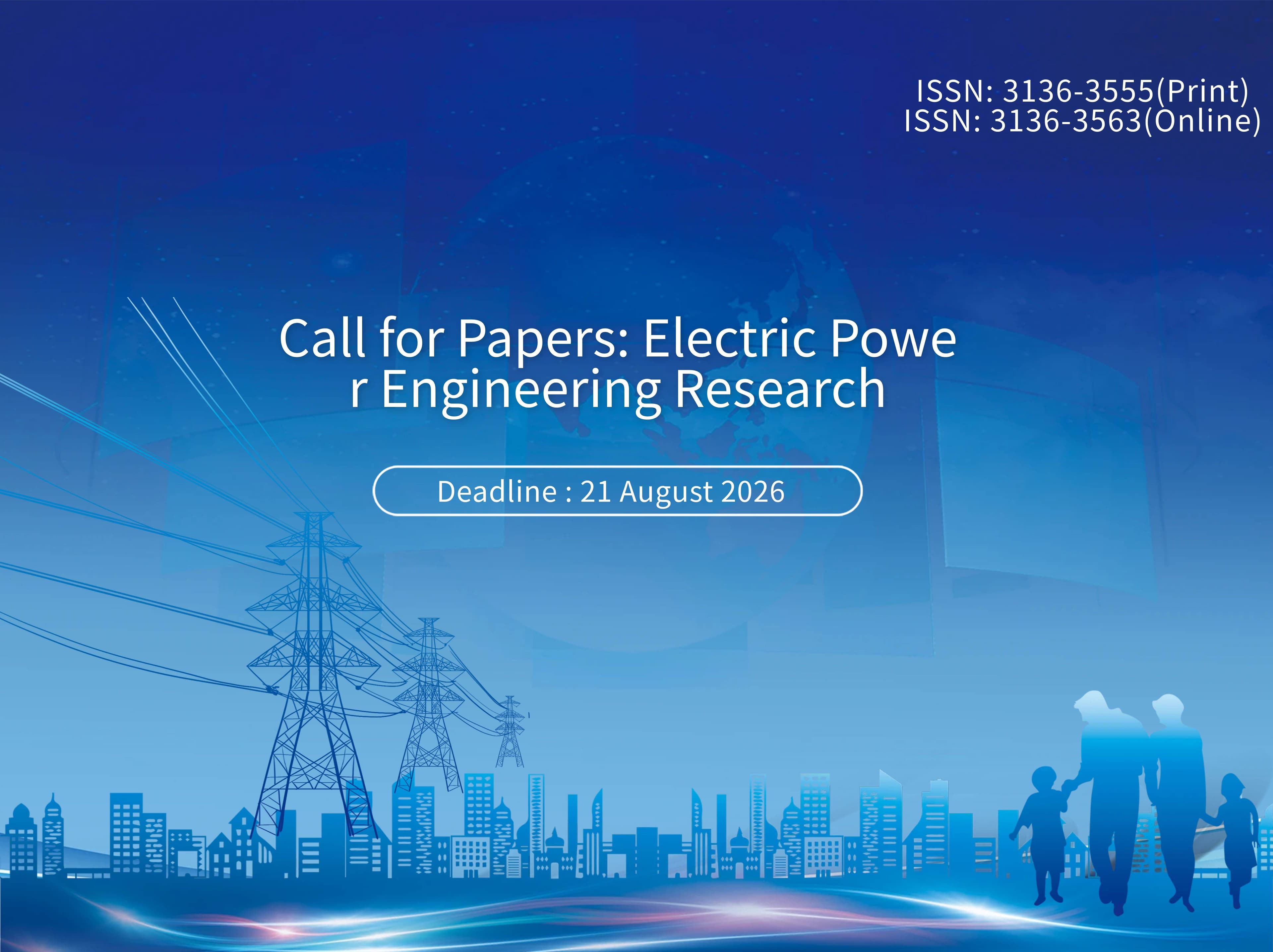 Call for Papers: Electric Power Engineering Research