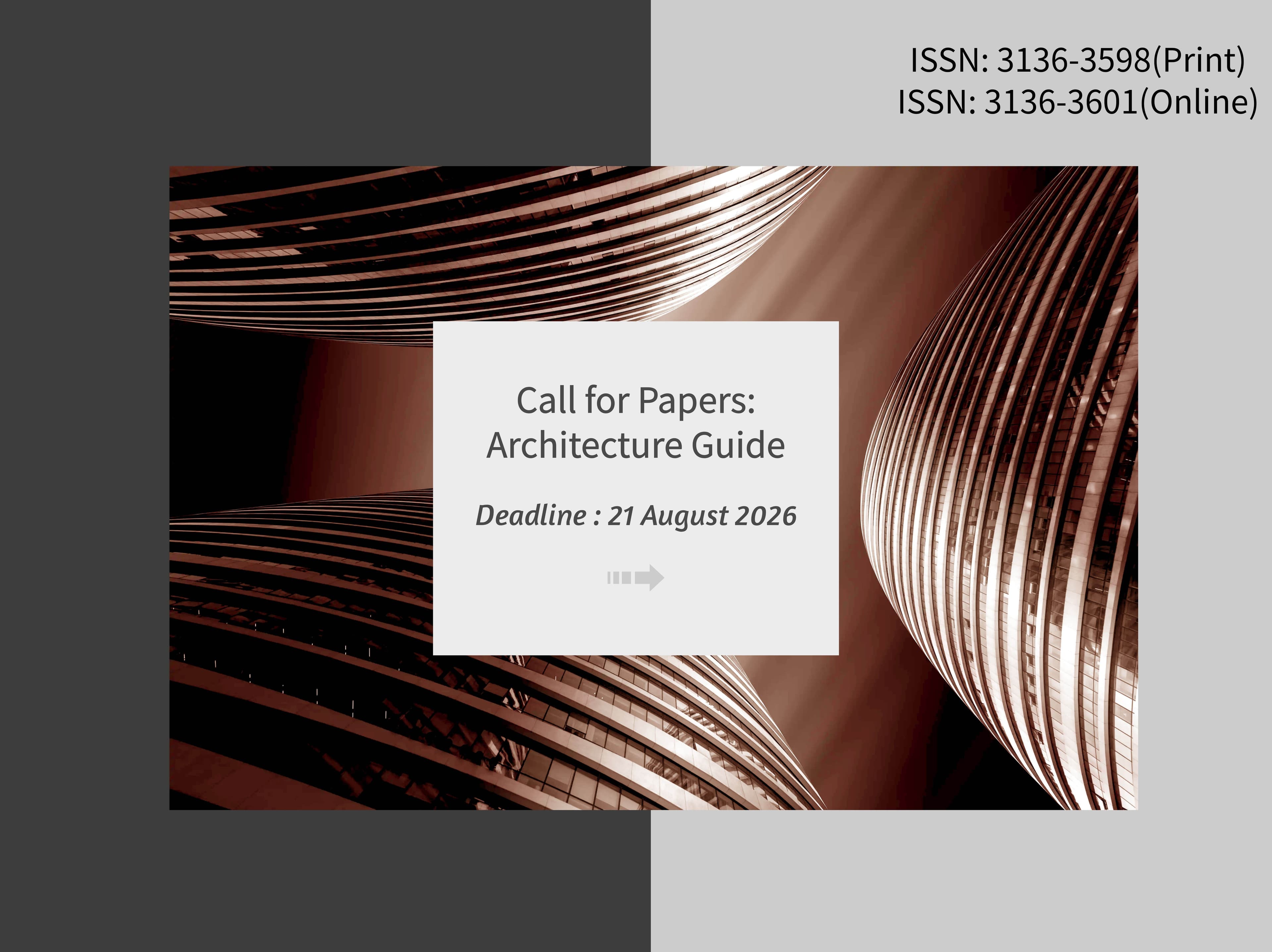 Call for Papers: Architecture Guide
